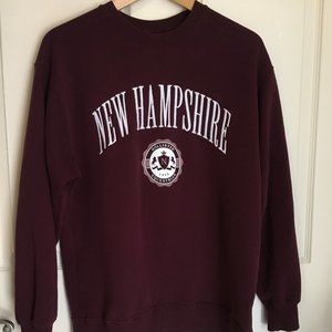 Hollister New Hampshire Crewneck Sweatshirt - Women's Size XS